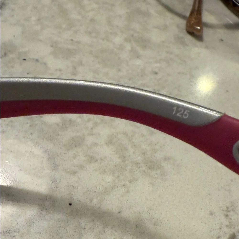 Wiley-X Youth Force series “Victory” RX Silver and Pink safety Glasses